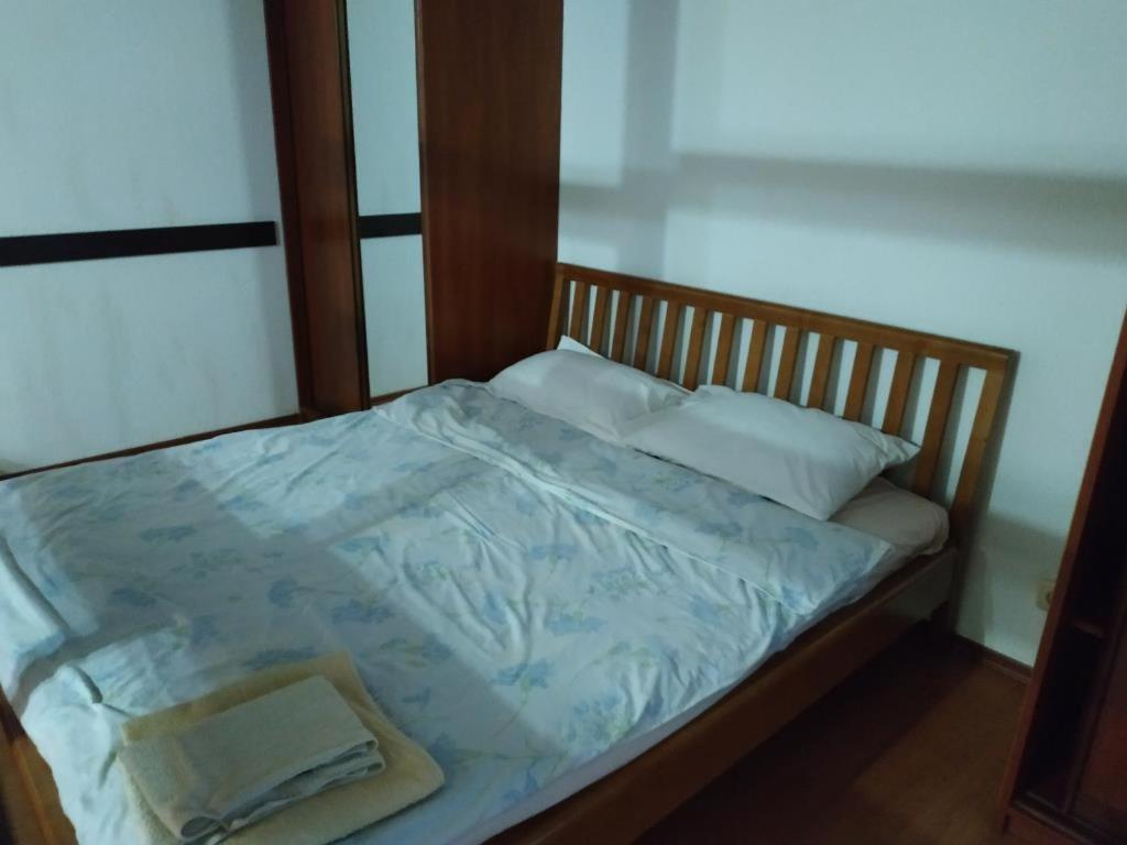 Nice Apartment Near Gulliver เคียฟ ภายนอก รูปภาพ
